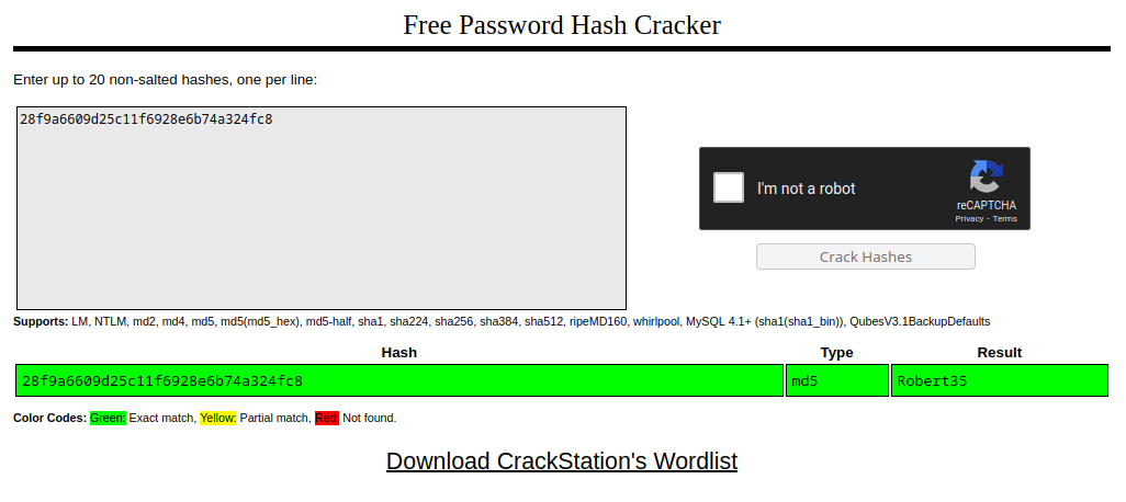 crackstation