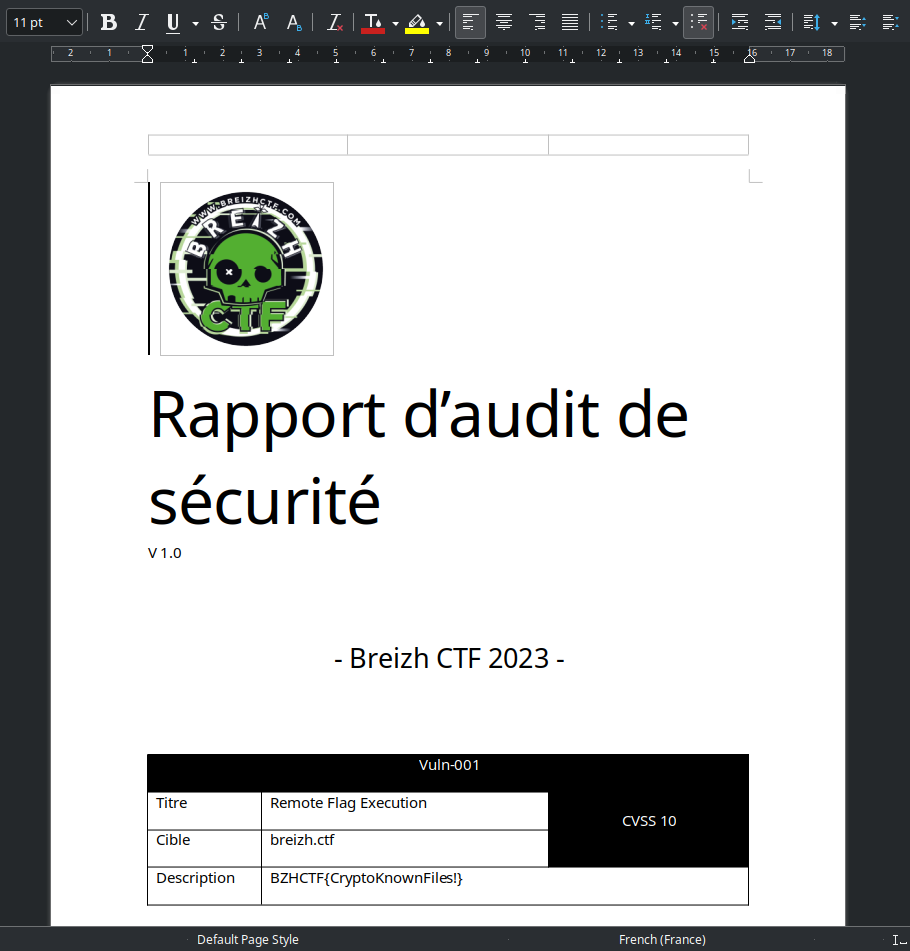 Rapport