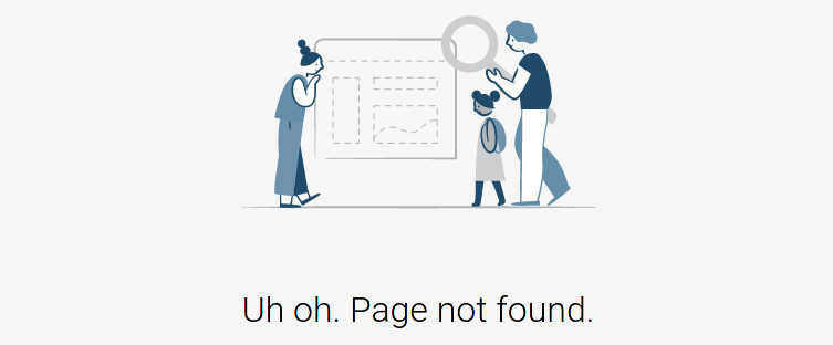 Error Page from https://wordpress.com/