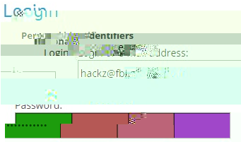 Visual Hashing Hard secret